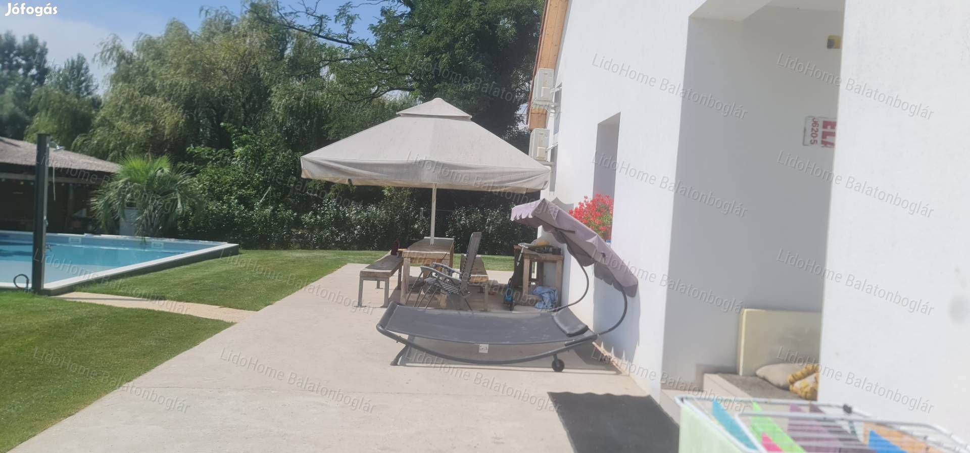 Balatonbogláron egyedi ritkaságnak számító apartmanház