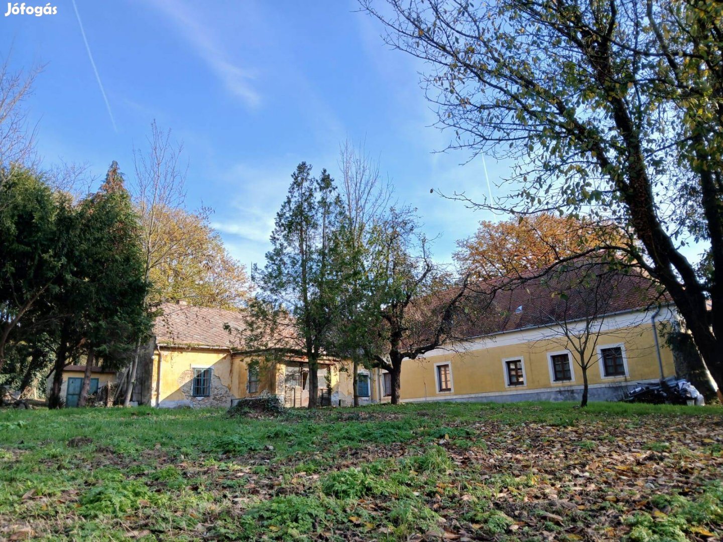 Balatonfelvidéki családi Kúria! 5000m2-es Vindornyalaki birtok eladó!