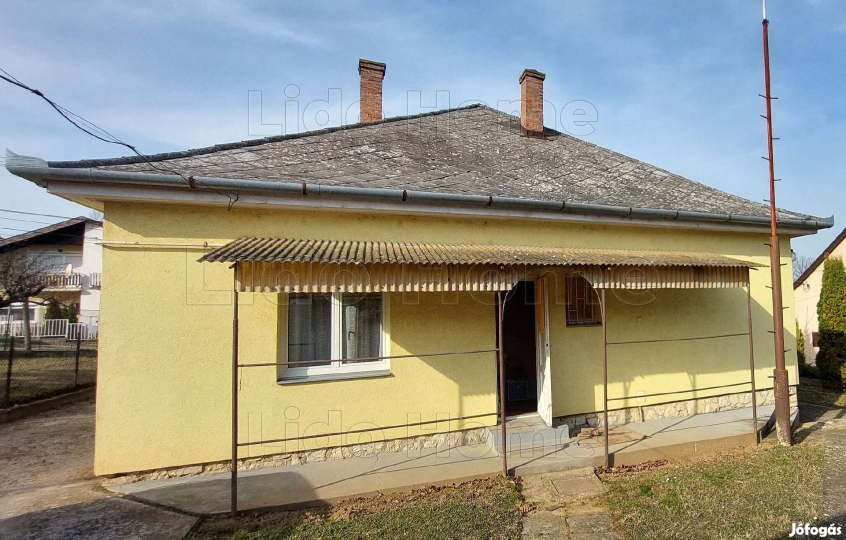 Balatonföldvári családi ház