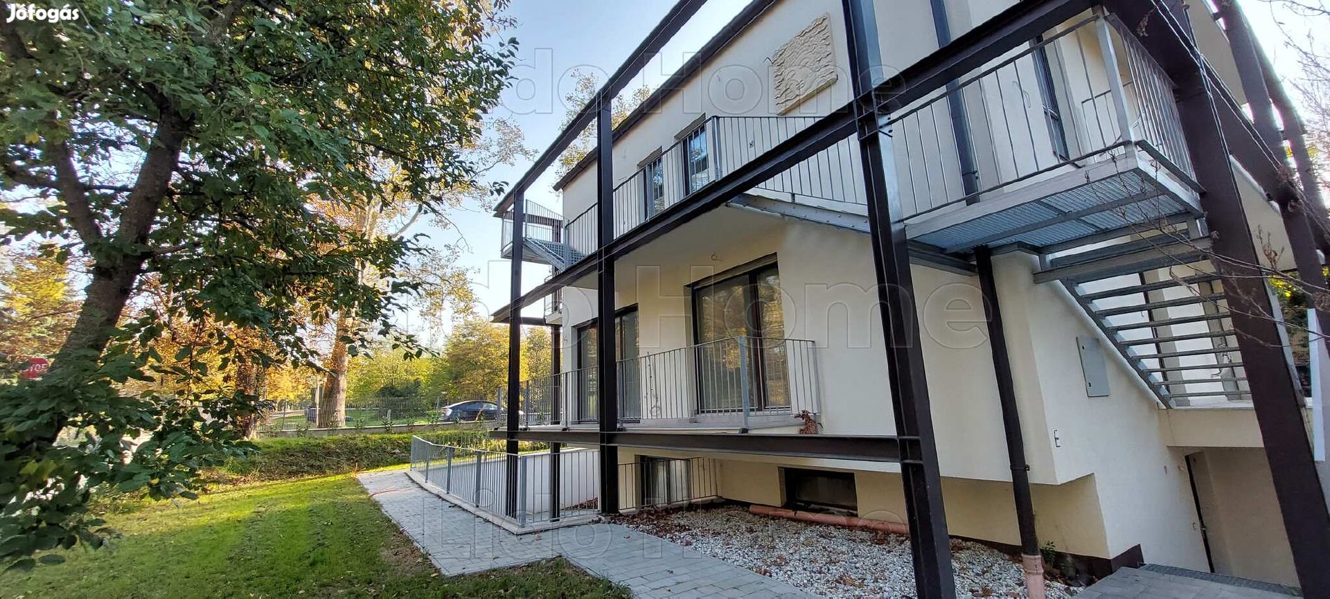 Balatonföldváron új építésű 63 m2-es földszinti lakás eladó