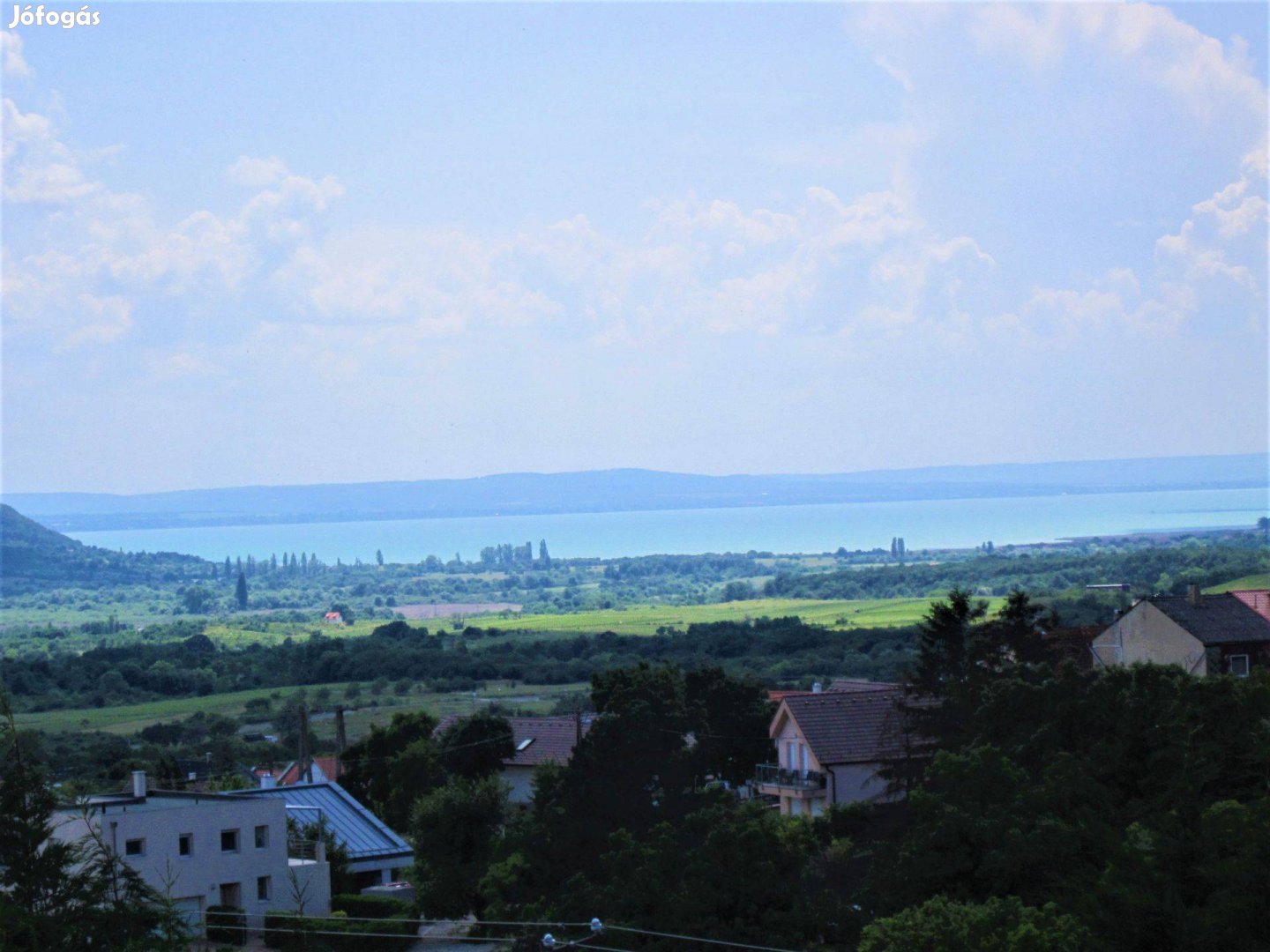 Balatonfüred - Részpanorámás családi ház!!!