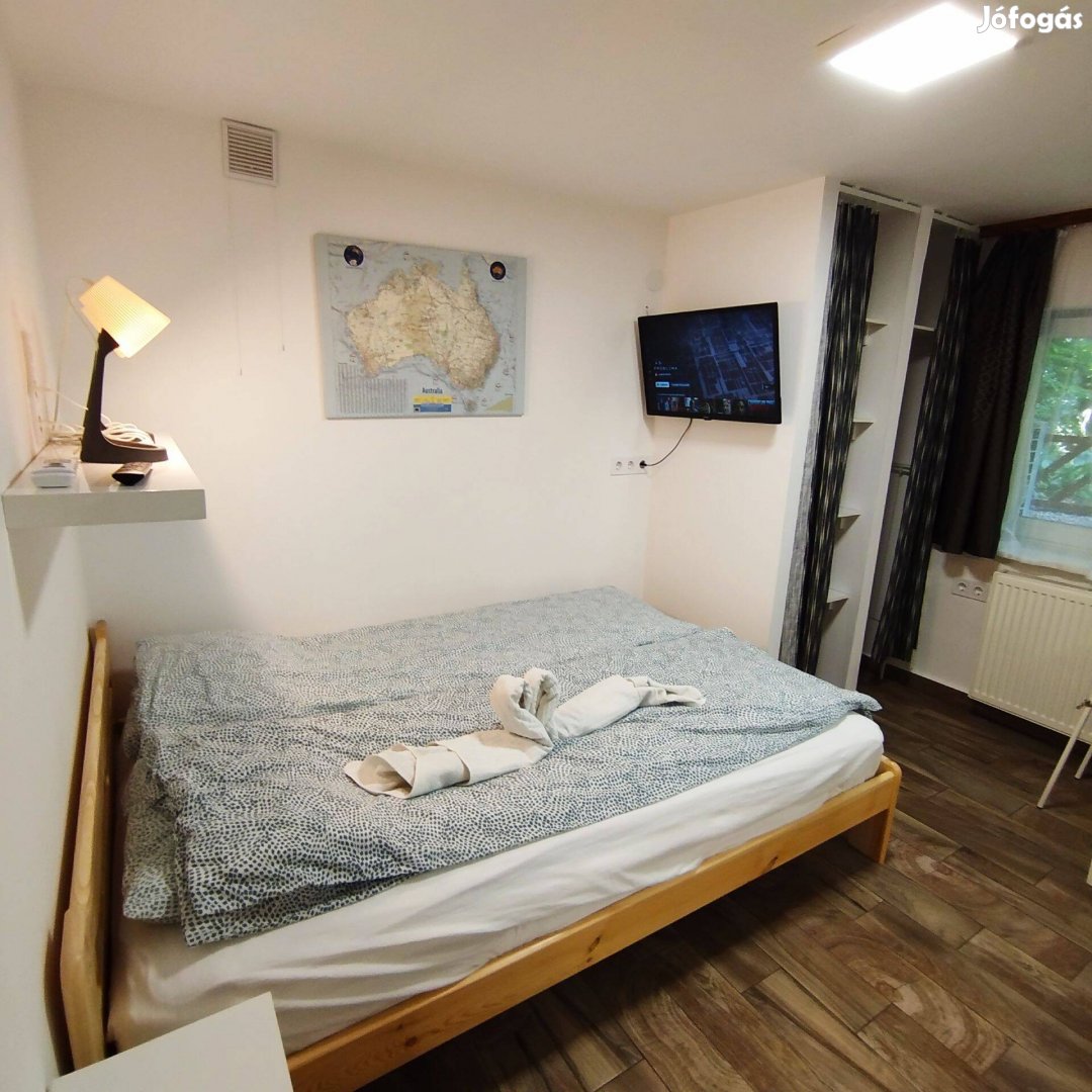 Balatonfüred alagsori lakás, albérlet apartman kiadó Csak június 8-ig