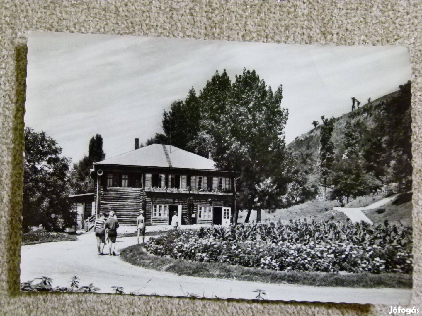 Balatonkenesei képeslap