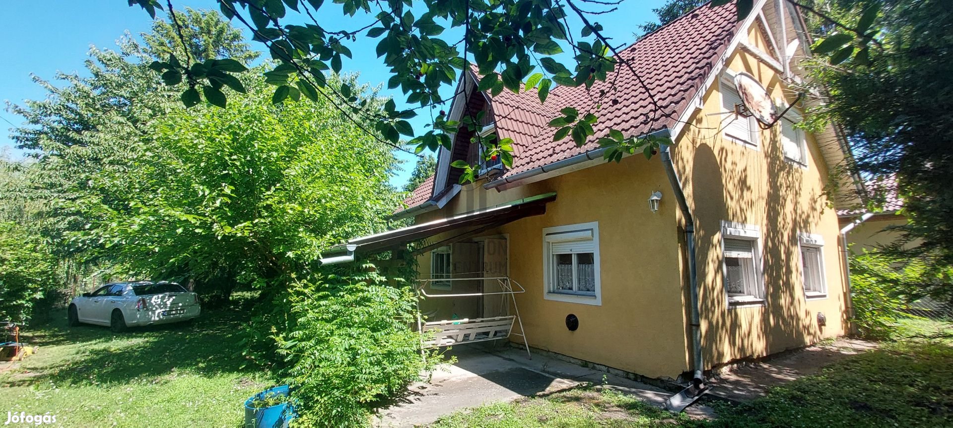 Balatonmáriafürdői eladó tégla családi ház