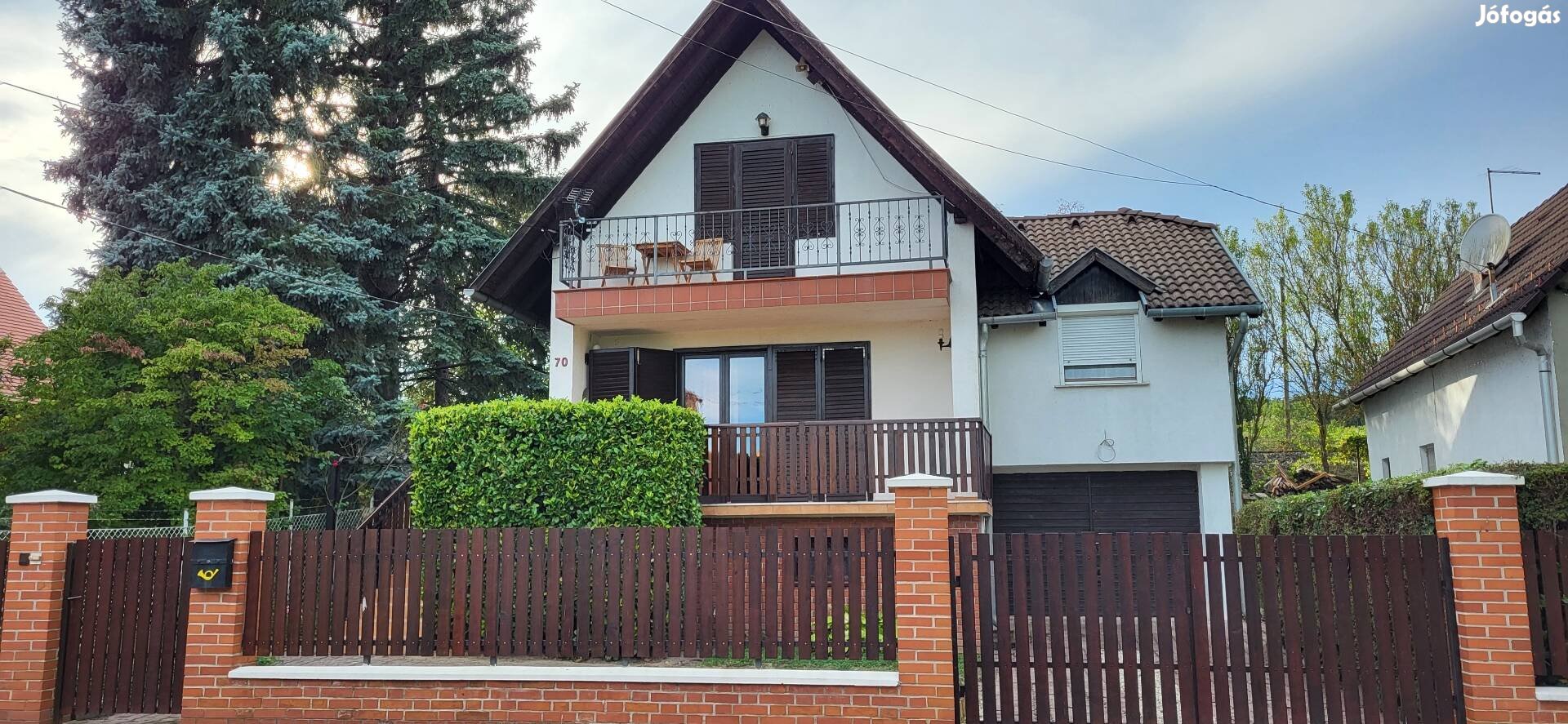Balatonon strandközeli nyaraló kiadó