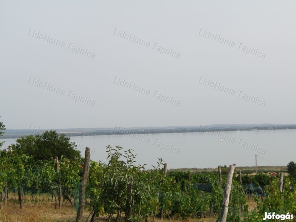 Balatonra panorámás telek tulajdoni hányadok eladók Badacsonyörsön!