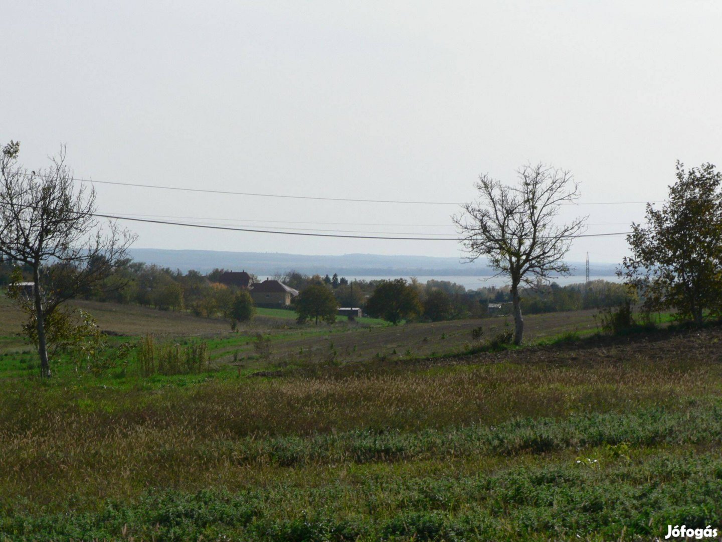 Balatonra panorámás telkek Cserszegtomajon!