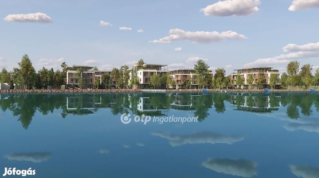 Balatonszemesi 61 nm-es lakás eladó