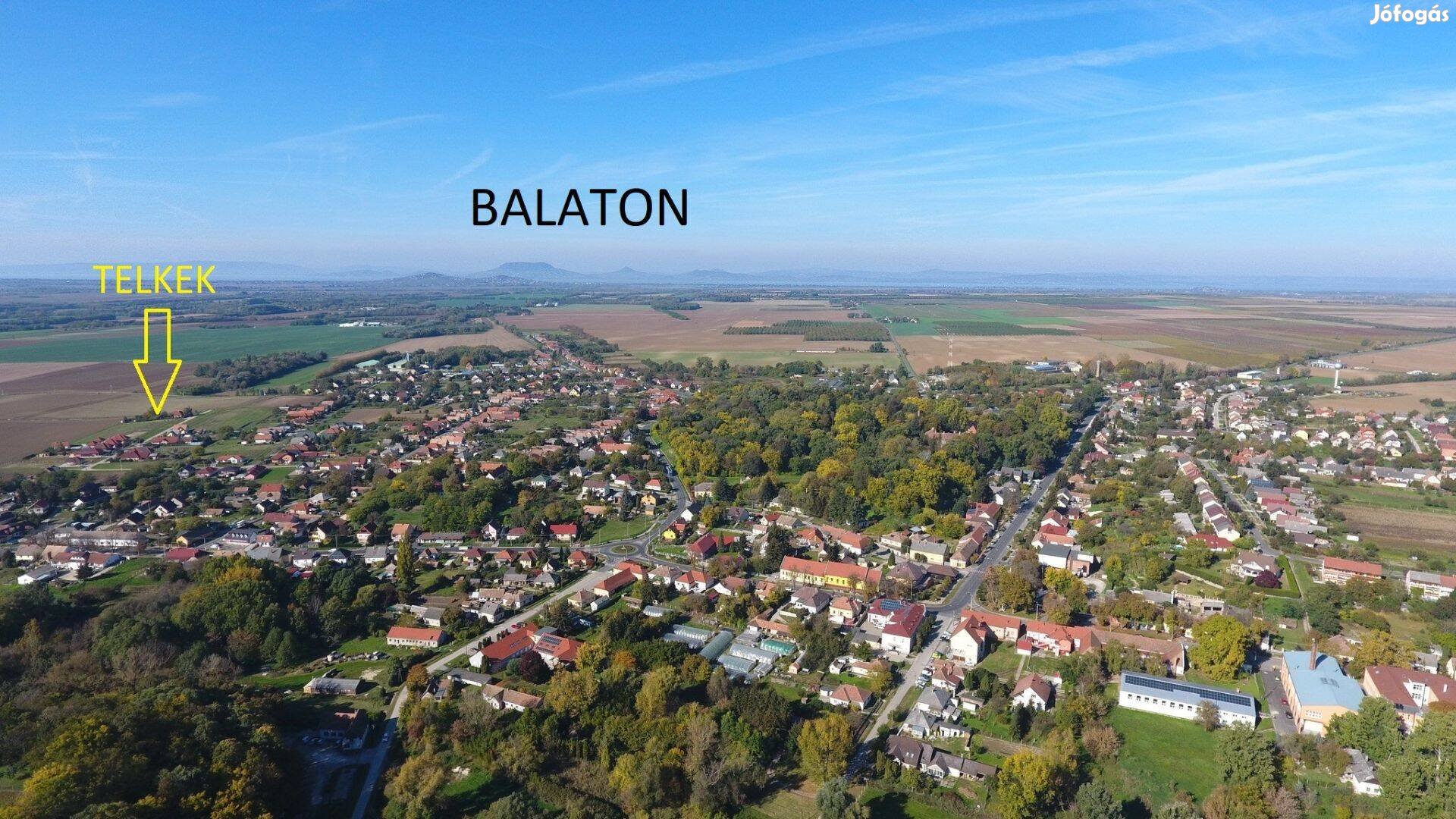 Balatontól 10 km.-re épitési telkek eladóak Lengyeltótiban
