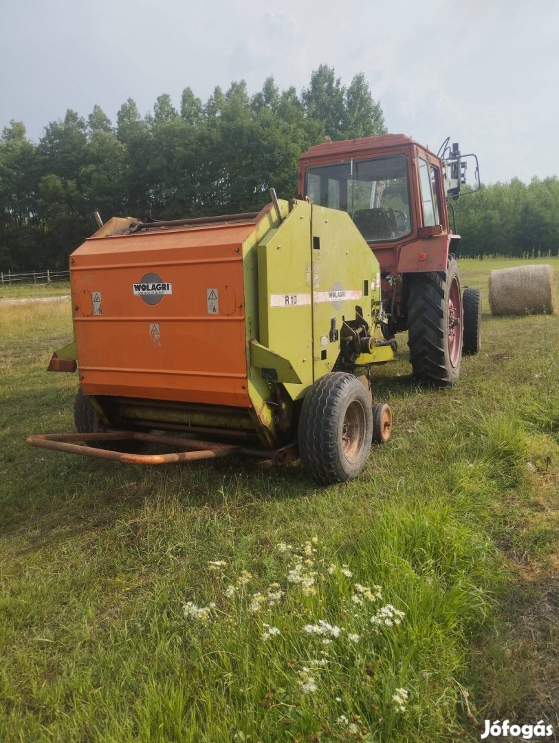 Bálázó eladó wolagri R 10 de