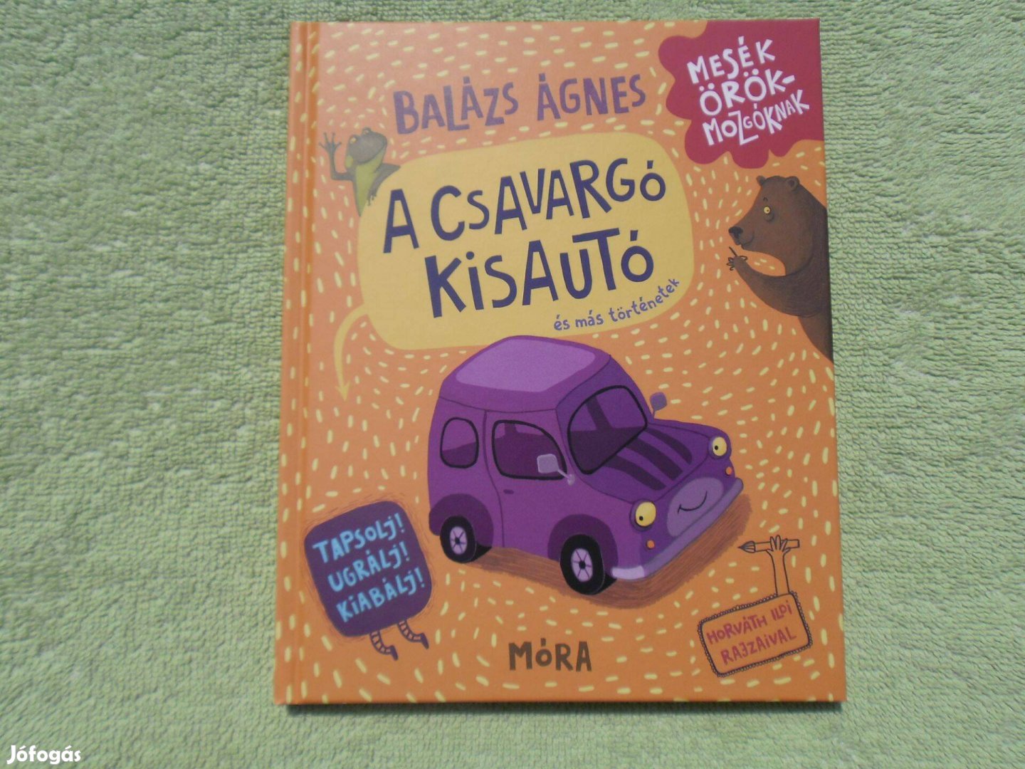 Balázs Ágnes: A csavargó kisautó