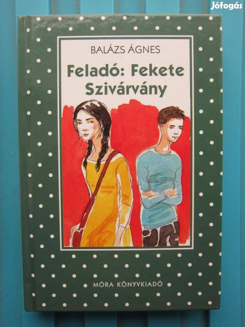 Balázs Ágnes Feladó Fekete Szivárvány c. könyv