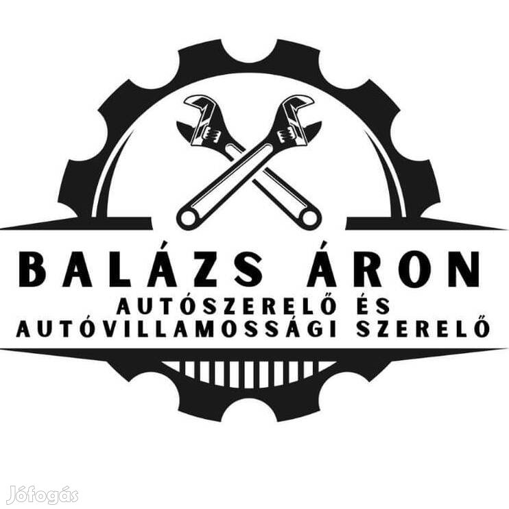 Balázs Áron autószerelés és autóvillamosság