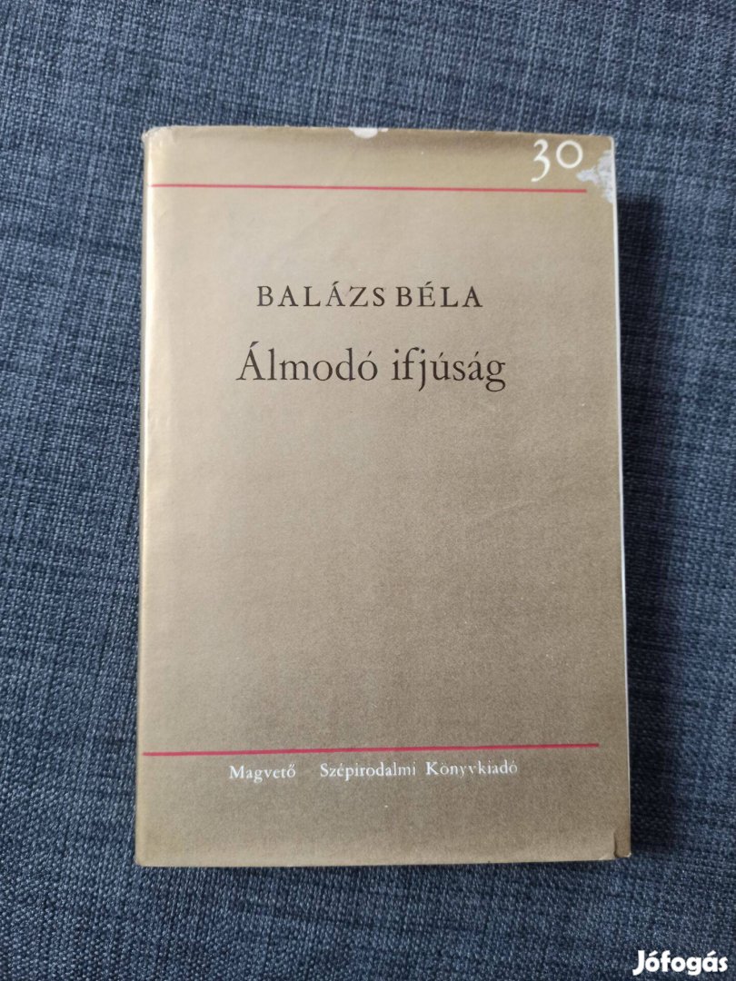 Balázs Béla - Álmodó ifjúság