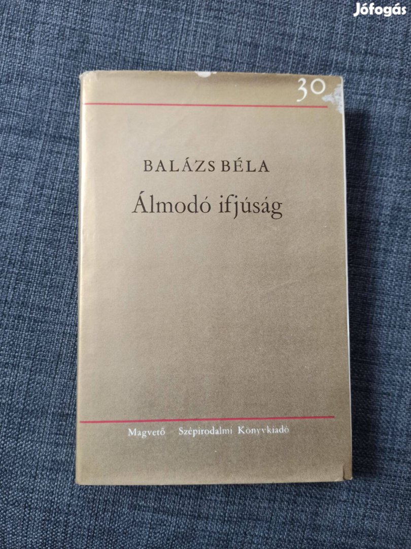 Balázs Béla - Álmodó ifjúság