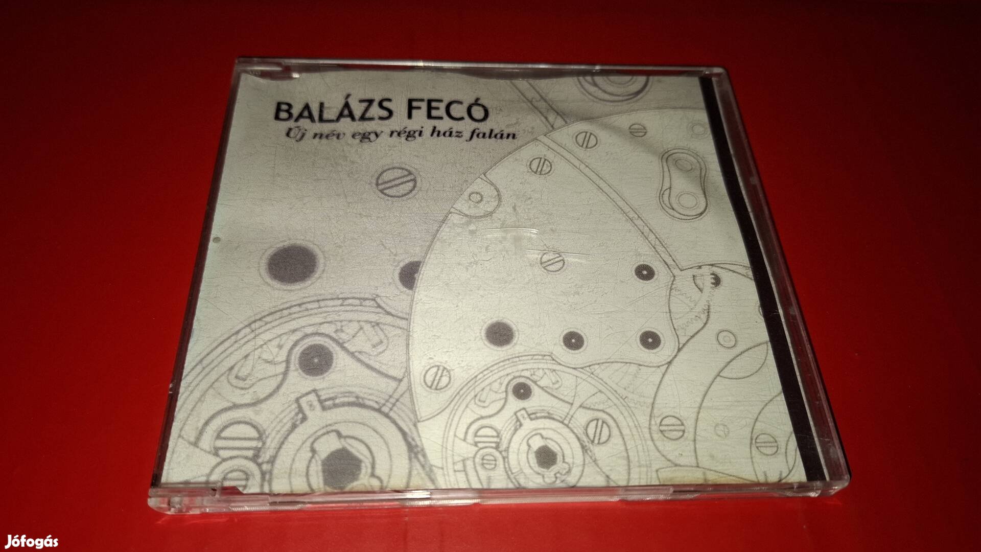 Balázs Fecó Új név egy régi ház falán Cd 2000