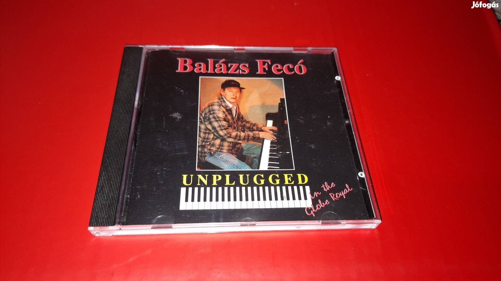 Balázs Fecó Unplugged in the Globe Royal Cd 1996