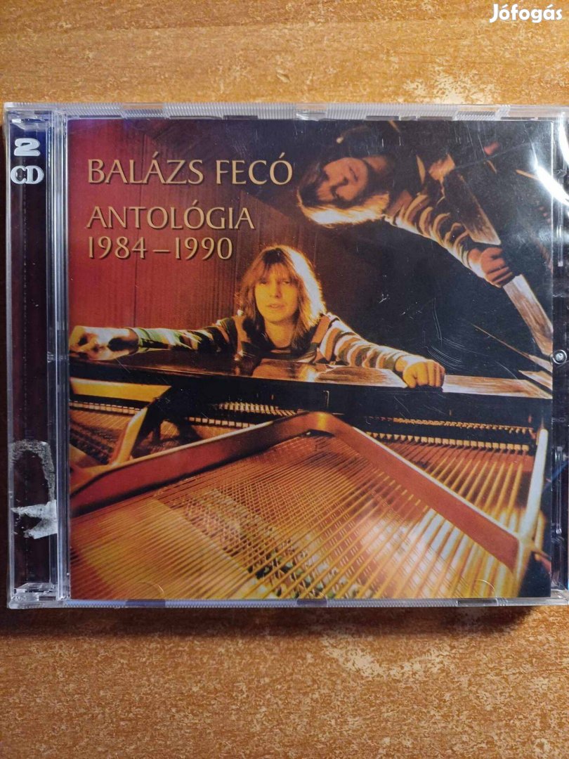 Balázs Fecó: Antológia 1984-1990 dupla CD Új!