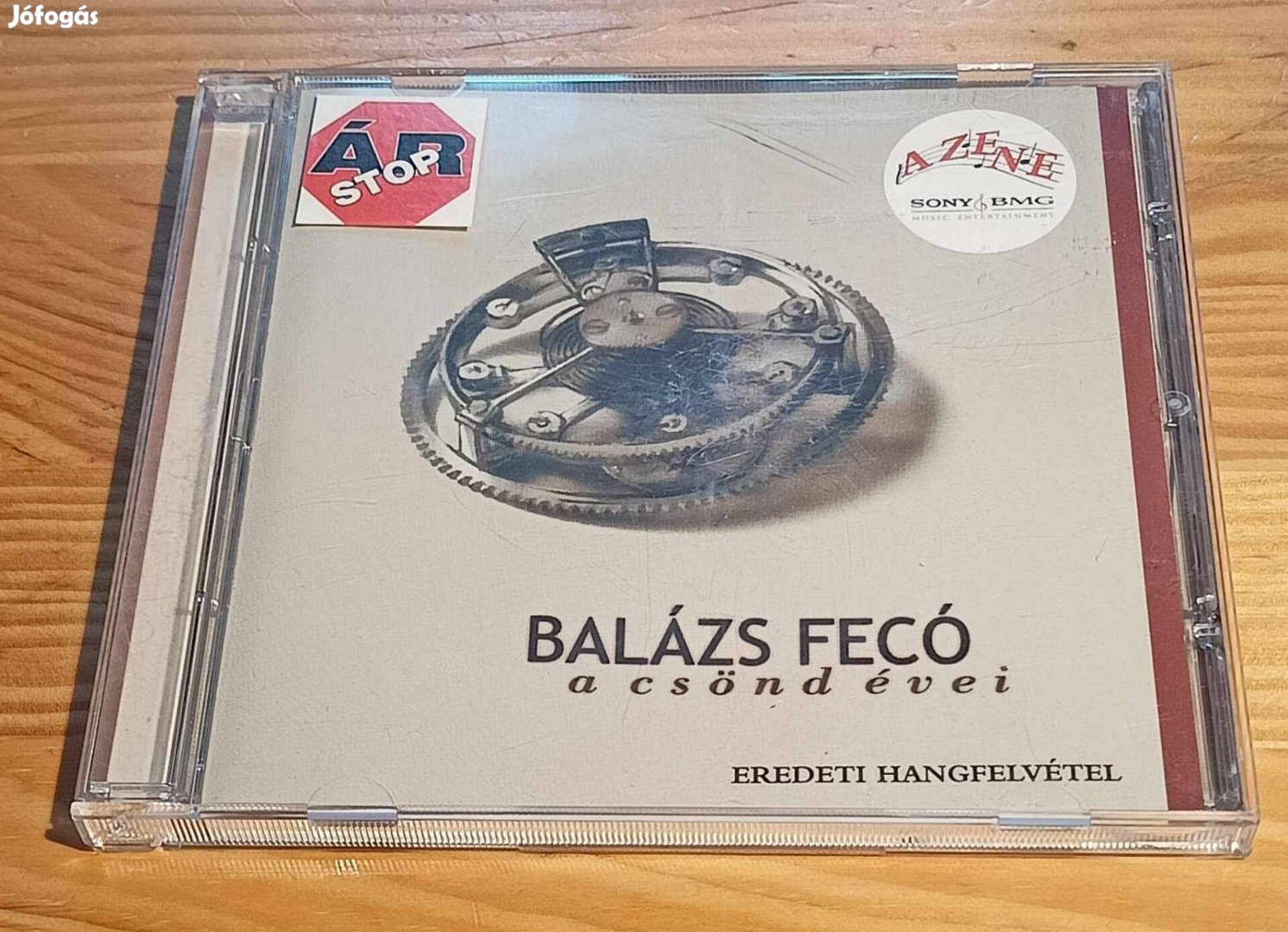 Balázs Fecó - A csönd évei CD