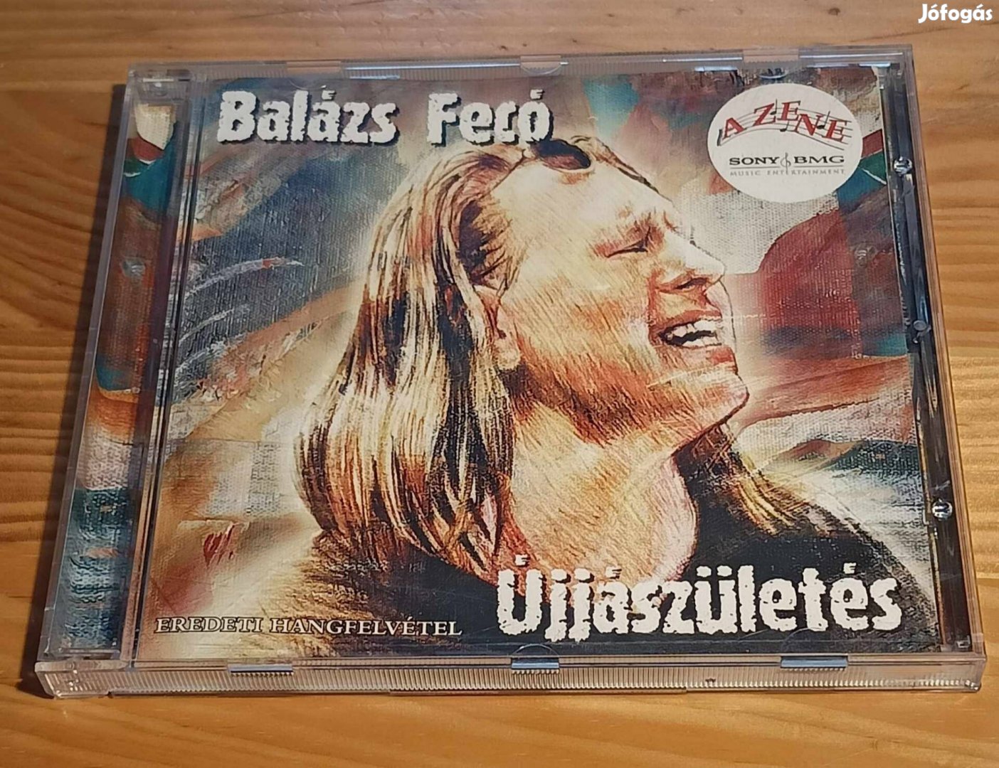 Balázs Fecó - Újjászületés CD 1998