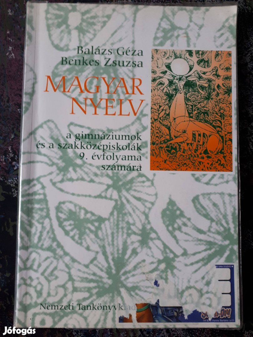 Balázs Géza - Benkes Zsuzsa: Magyar nyelv 9. gimnázium és szakközépisk