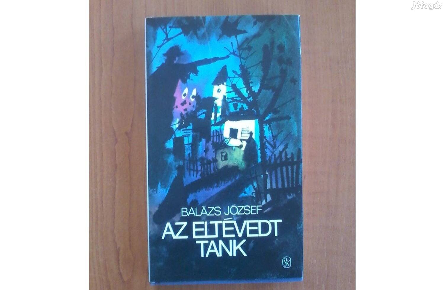 Balázs József: Eltévedt tank