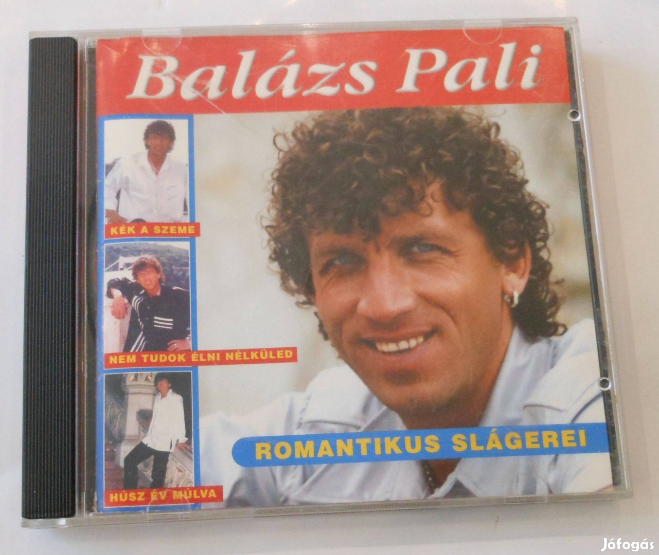 Balázs Pali: Romantikus slágerek CD