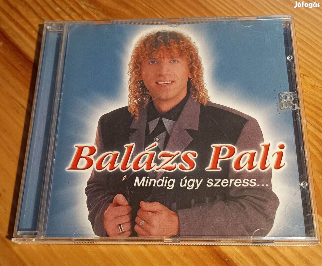 Balázs Pali - Mindig úgy szeress...CD 