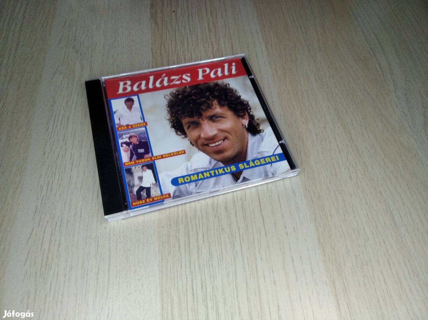 Balázs Pali - Romantikus Slágerei / CD 1999