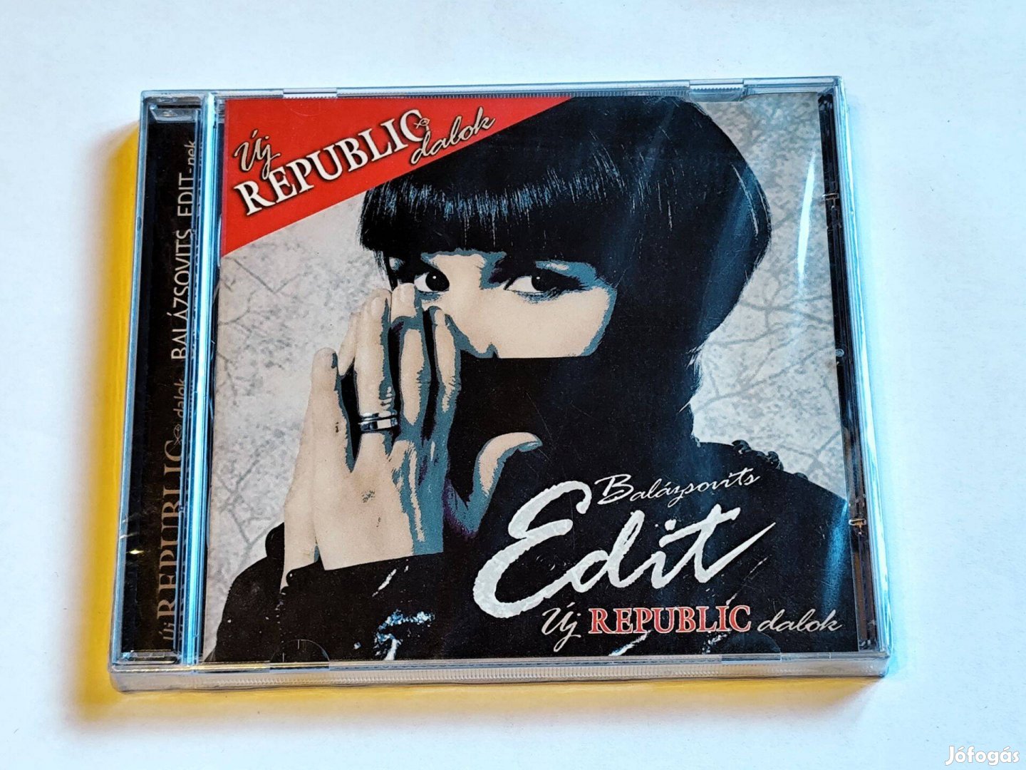 Balázsovits Edit - Új Republic Dalok CD 2009