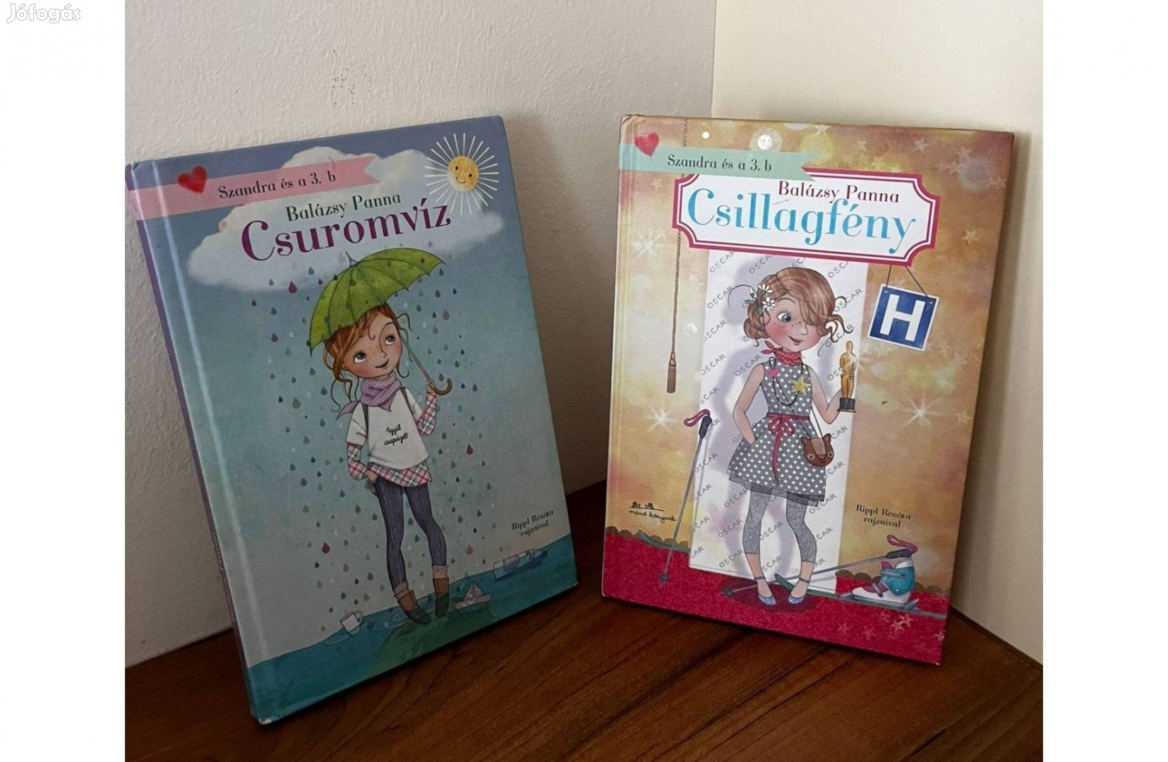 Balazsy Panna Szandra és a 3.b Csuromvíz Csillagfény könyv