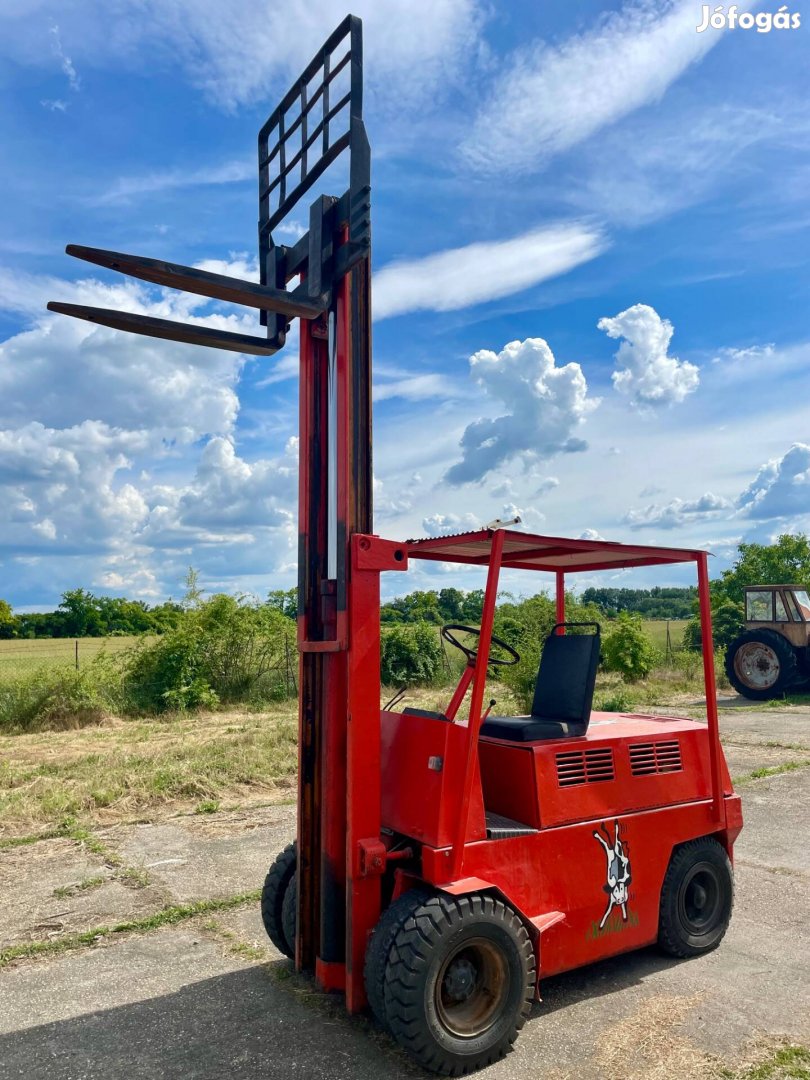 Balcancar 3.2 T teherbírású targonca eladó