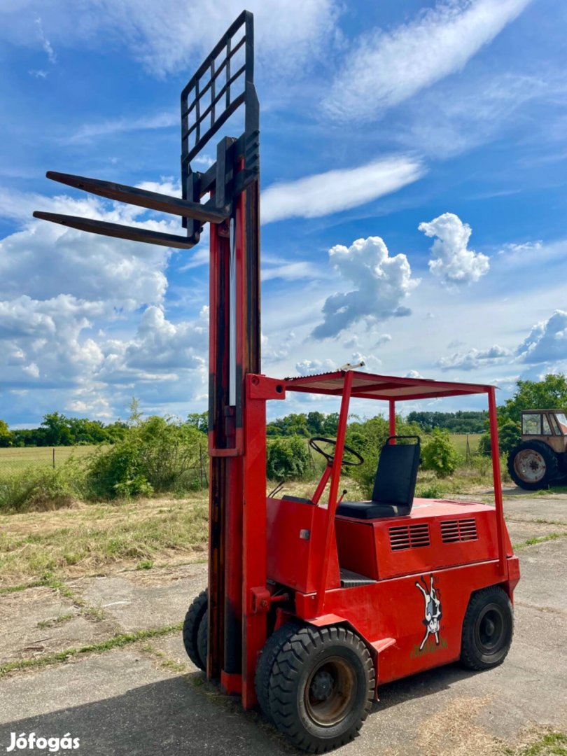 Balcancar 3.2 T teherbírású targonca eladó