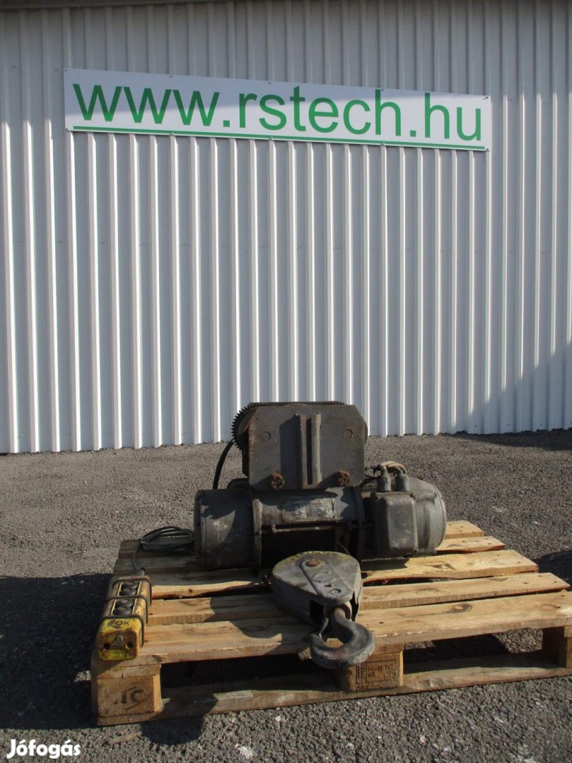 Balcancar Ipari daru, 1000 kg 6m futómacska drótköteles