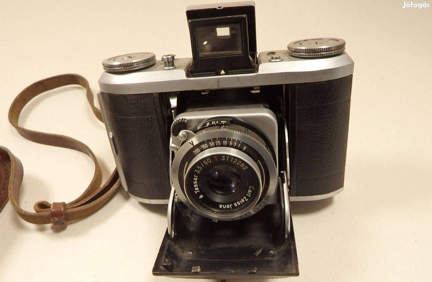 Balda Beltica Régi Harmonikás Fényképezőgép Retro Szép