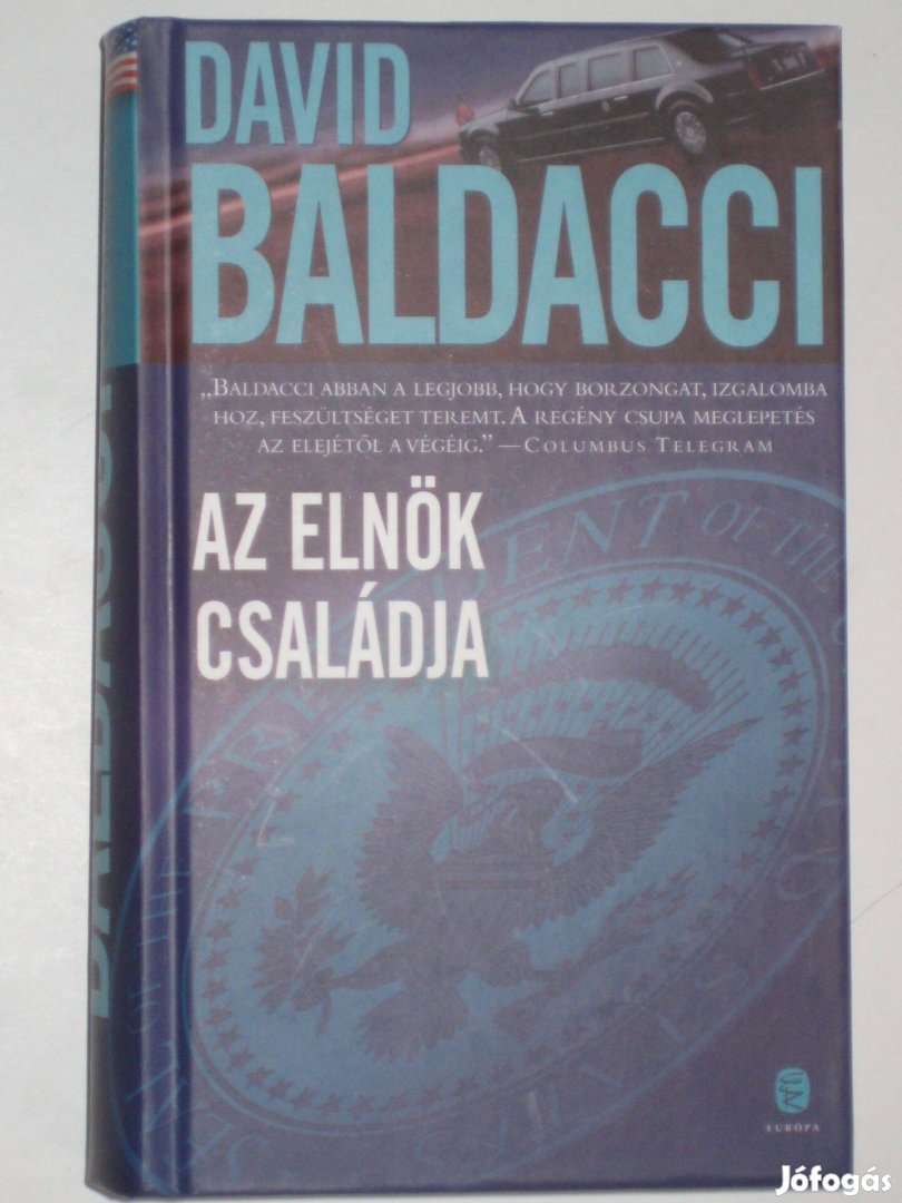 Baldacci Az elnök családja