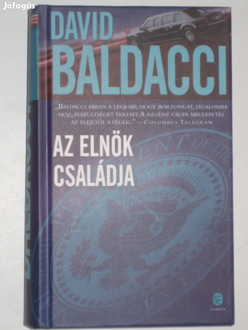 Baldacci Az elnök családja