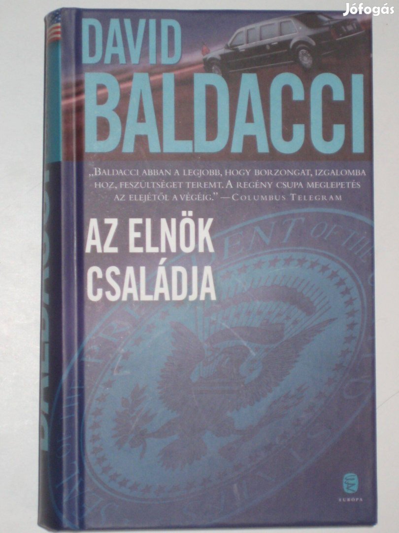 Baldacci Az elnök családja