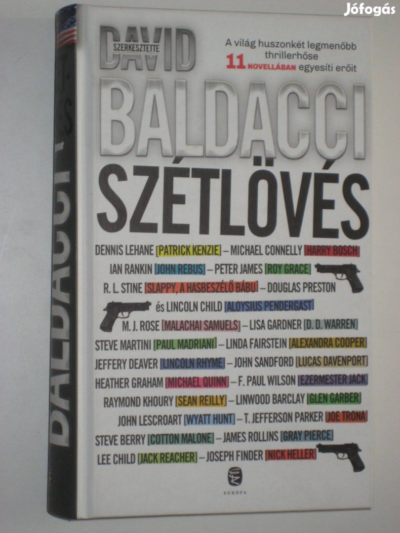 Baldacci Szétlövés