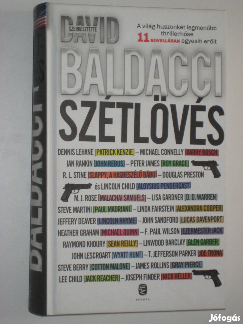 Baldacci Szétlövés