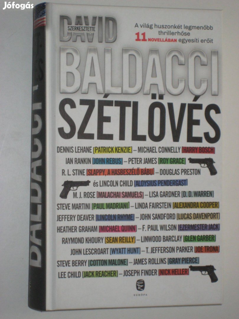 Baldacci Szétlövés