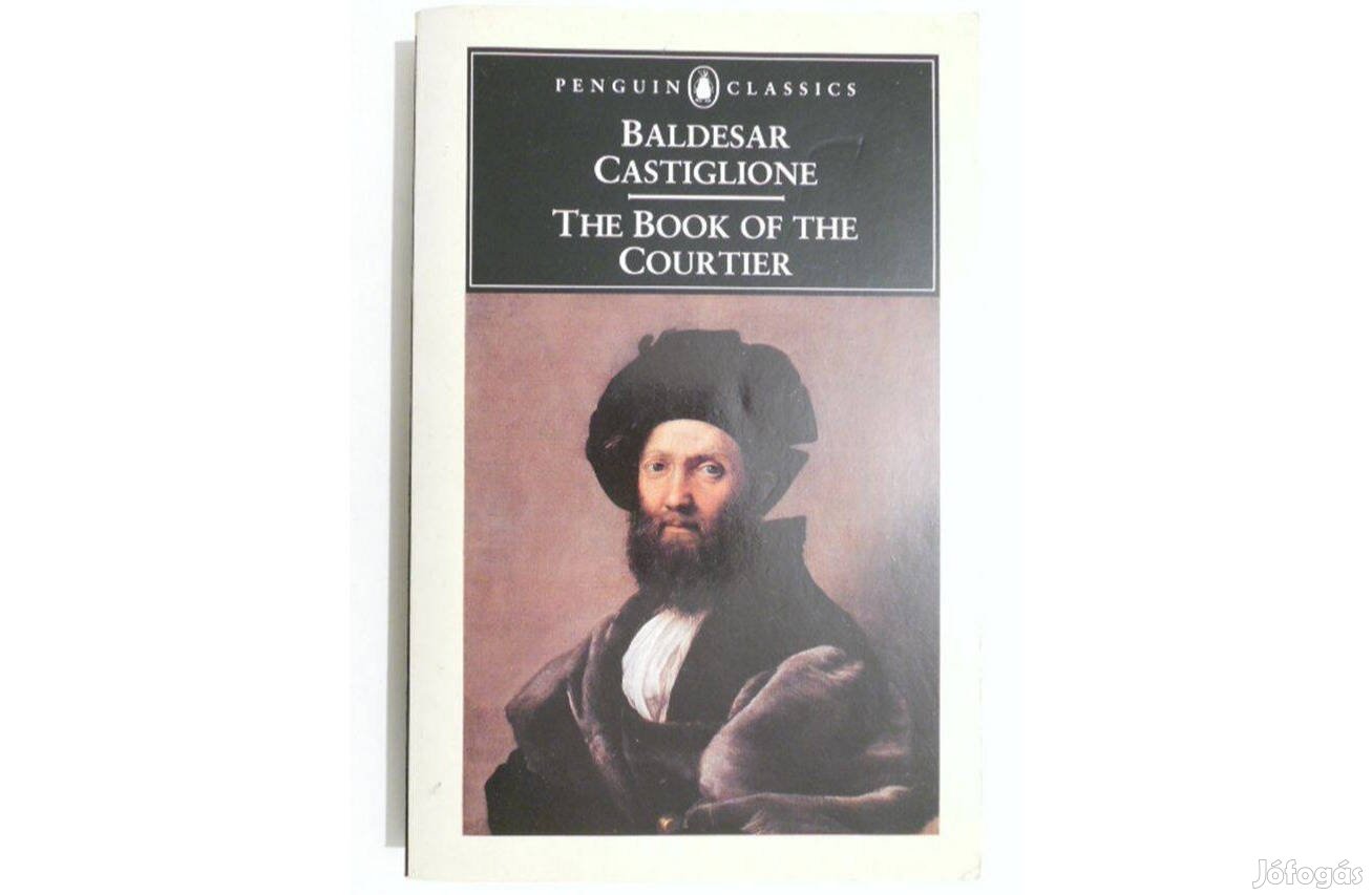 Baldesar Castiglione - The book of the courtier könyv