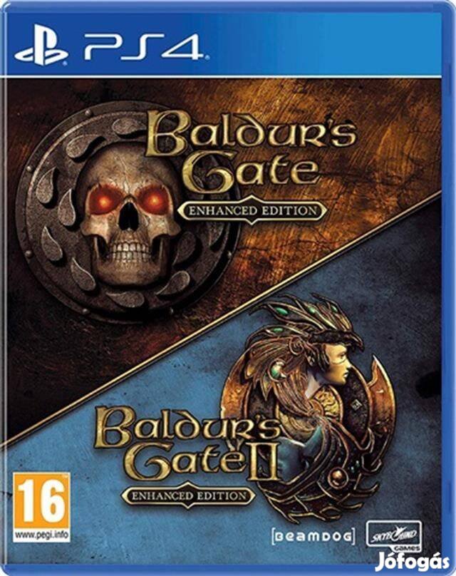 Baldur's Gate I & II Enhanced Edition PS4 játék