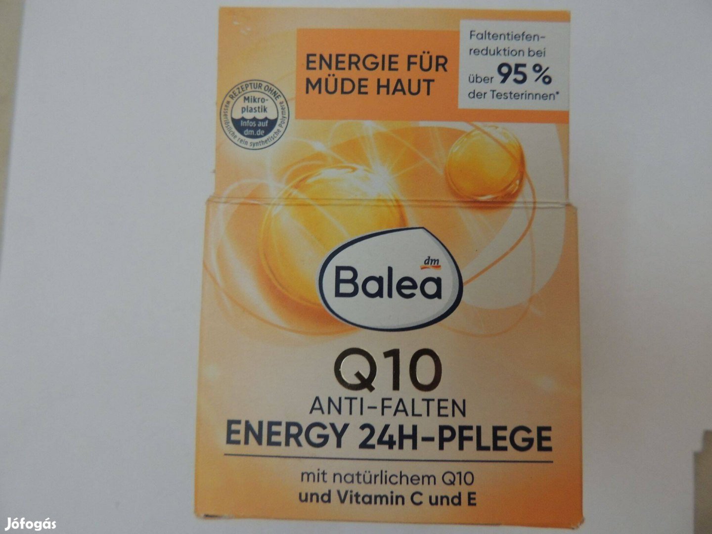 Balea Q10 Energy 24H-Pflege Új