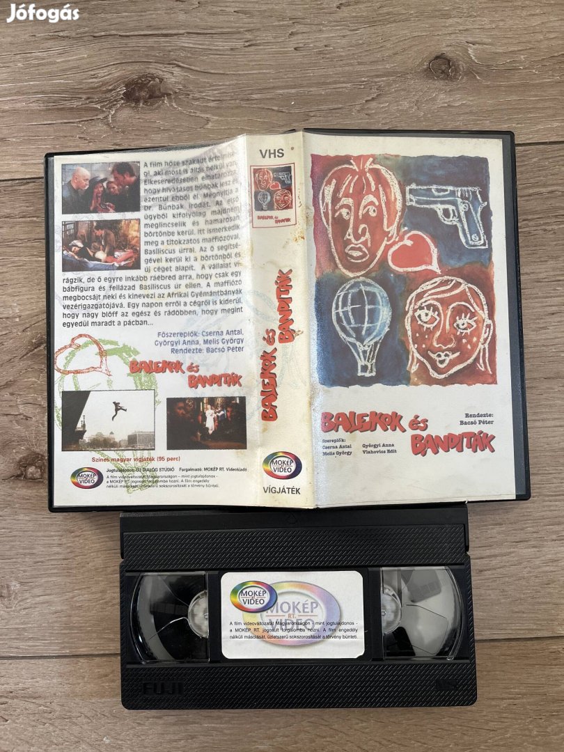 Balekok és banditák vhs 