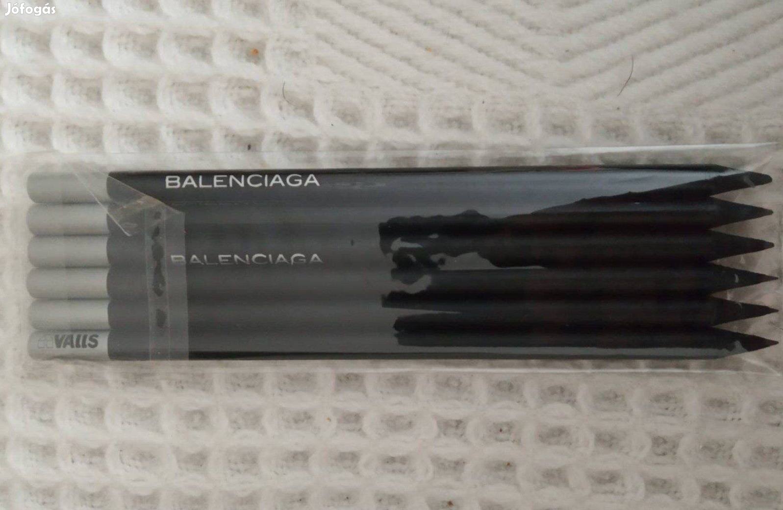 Balenciaga menő ceruza készlet. 6 db, teljesen új. Debrecenben