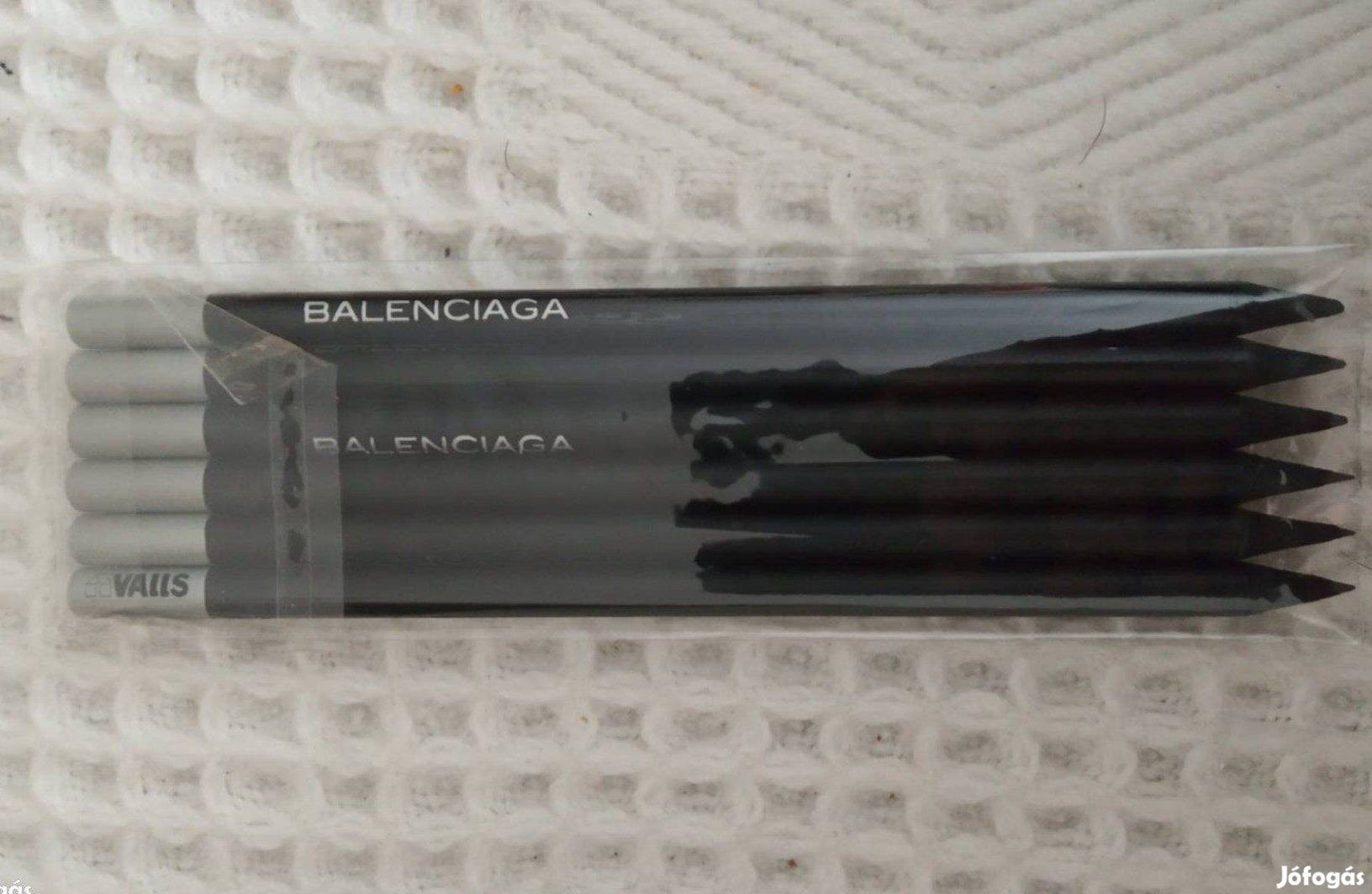 Balenciaga menő ceruza készlet. 6 db, teljesen új,bontatlan csomag