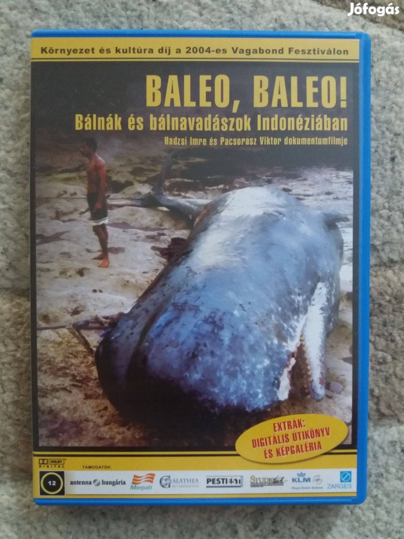 Baleo, Baleo! - Bálnák és bálnavadászok Indonéziában (1 DVD)