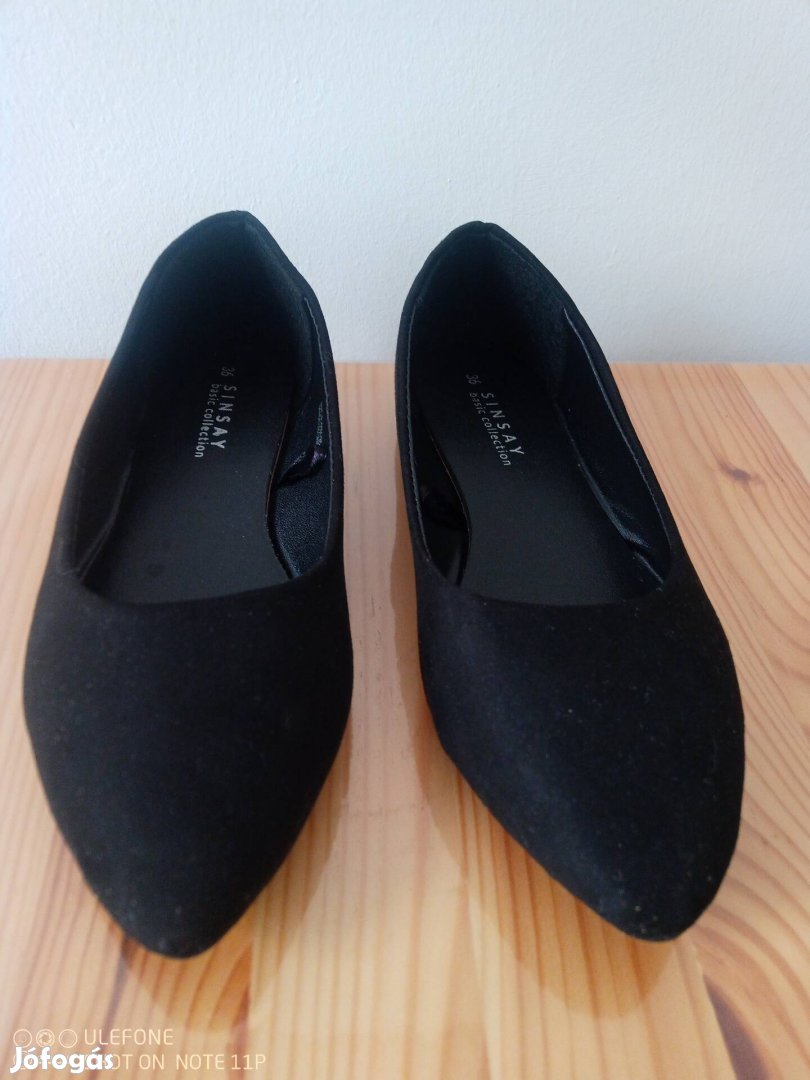 Balerina alkalmi cipő Sinsay 36