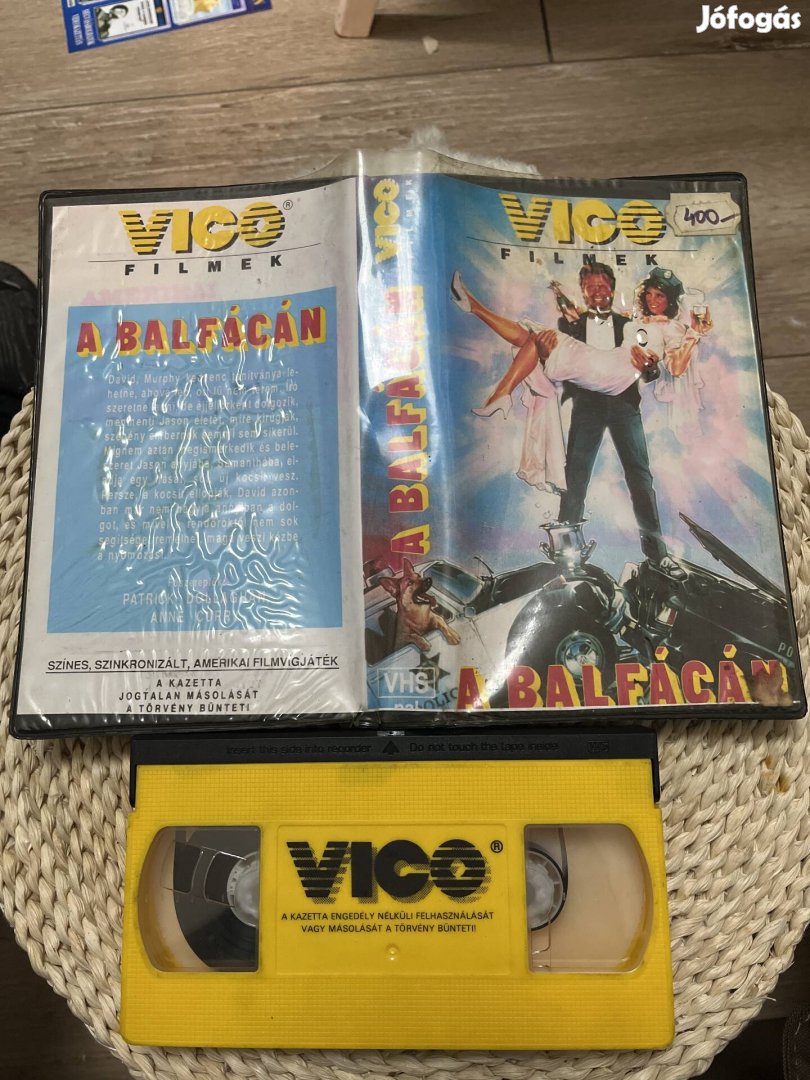 Balfácán vhs film vico